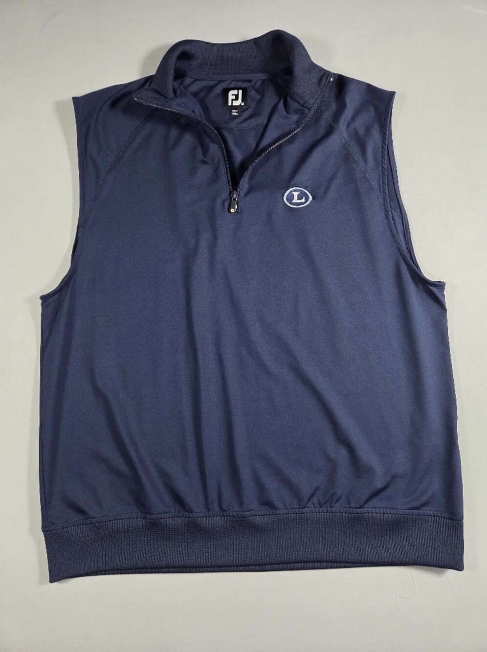Footjoy Navy Golf Vest Size Large